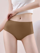 Seamless Mid-Rise Waist Panty Trendsi