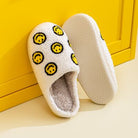 Melody Smiley Face Slippers Trendsi