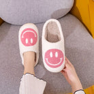 Melody Smiley Face Slippers Trendsi