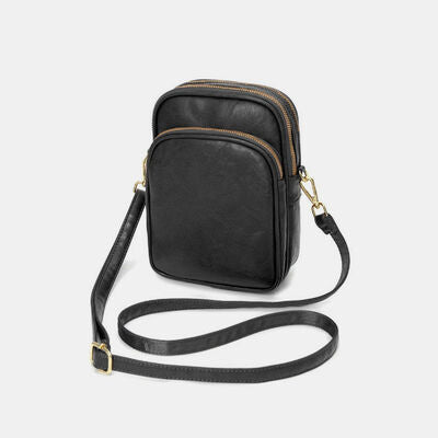 Zenana PU Leather Sling Bag Trendsi