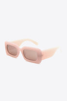 Polycarbonate Frame Rectangle Sunglasses Trendsi