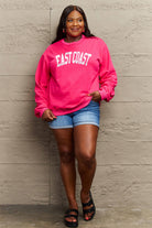 Simply Love Full Size EAST COAST Graphic Sweatshirt Trendsi