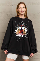 Simply Love Full Size MERRY CHRISTMAS Graphic Sweatshirt Trendsi