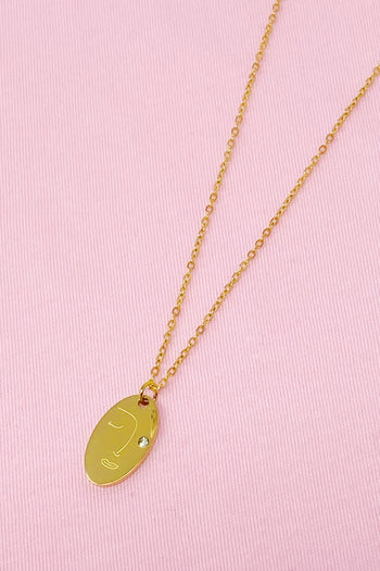 Oblong Face Necklace Ellisonyoung.com