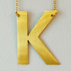 Ellison + Young: Boldly You Initial Necklace Ellisonyoung.com