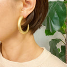 So Smooth Daily Hoop Earrings Ellisonyoung.com