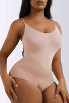 Spaghetti Strap Shaping Bodysuit Trendsi