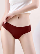 Seamless Low Waist Panty Trendsi