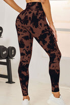 Tie-Dye High Waist Active Leggings Trendsi