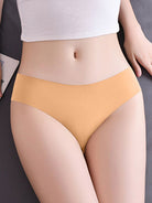 Seamless Low Waist Panty Trendsi