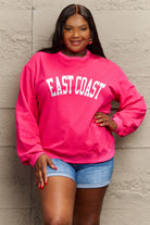 Simply Love Full Size EAST COAST Graphic Sweatshirt Trendsi