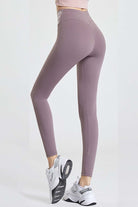 Wide Waistband Sports Pants Trendsi