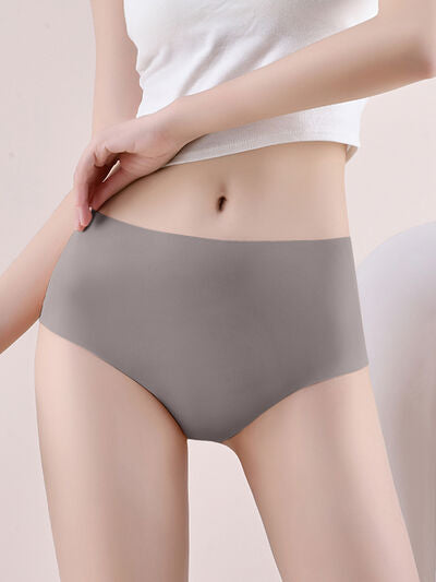 Seamless Mid-Rise Waist Panty Trendsi