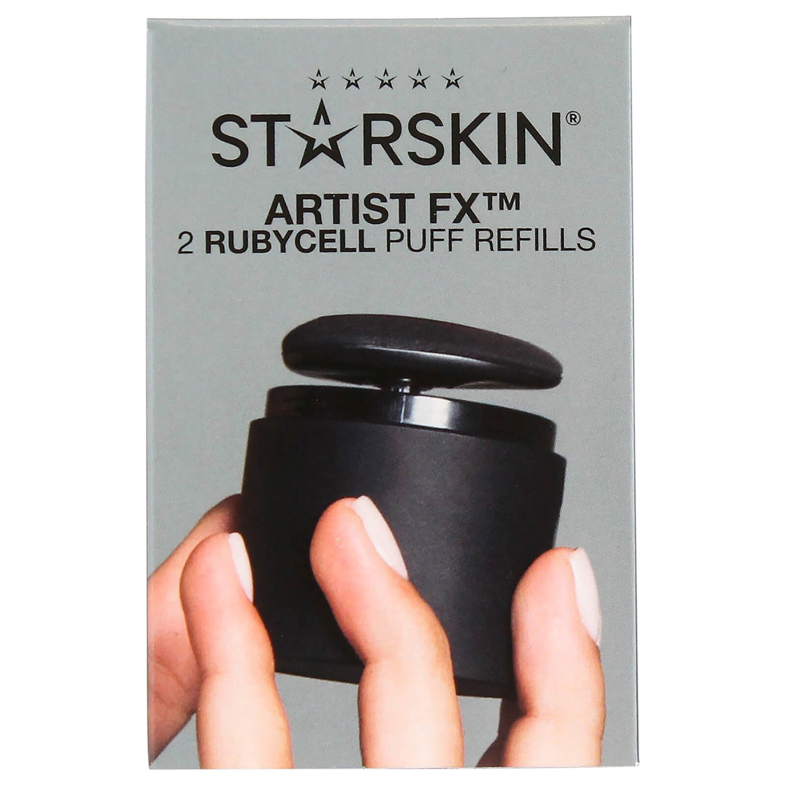 STARSKIN Artist FX™ Rubycell Puff Refill Pack (Set of 2) Grace Beauty