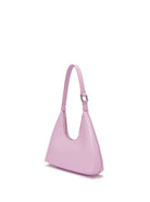 Alexia Bag in Smooth Leather, Pink Bob Oré