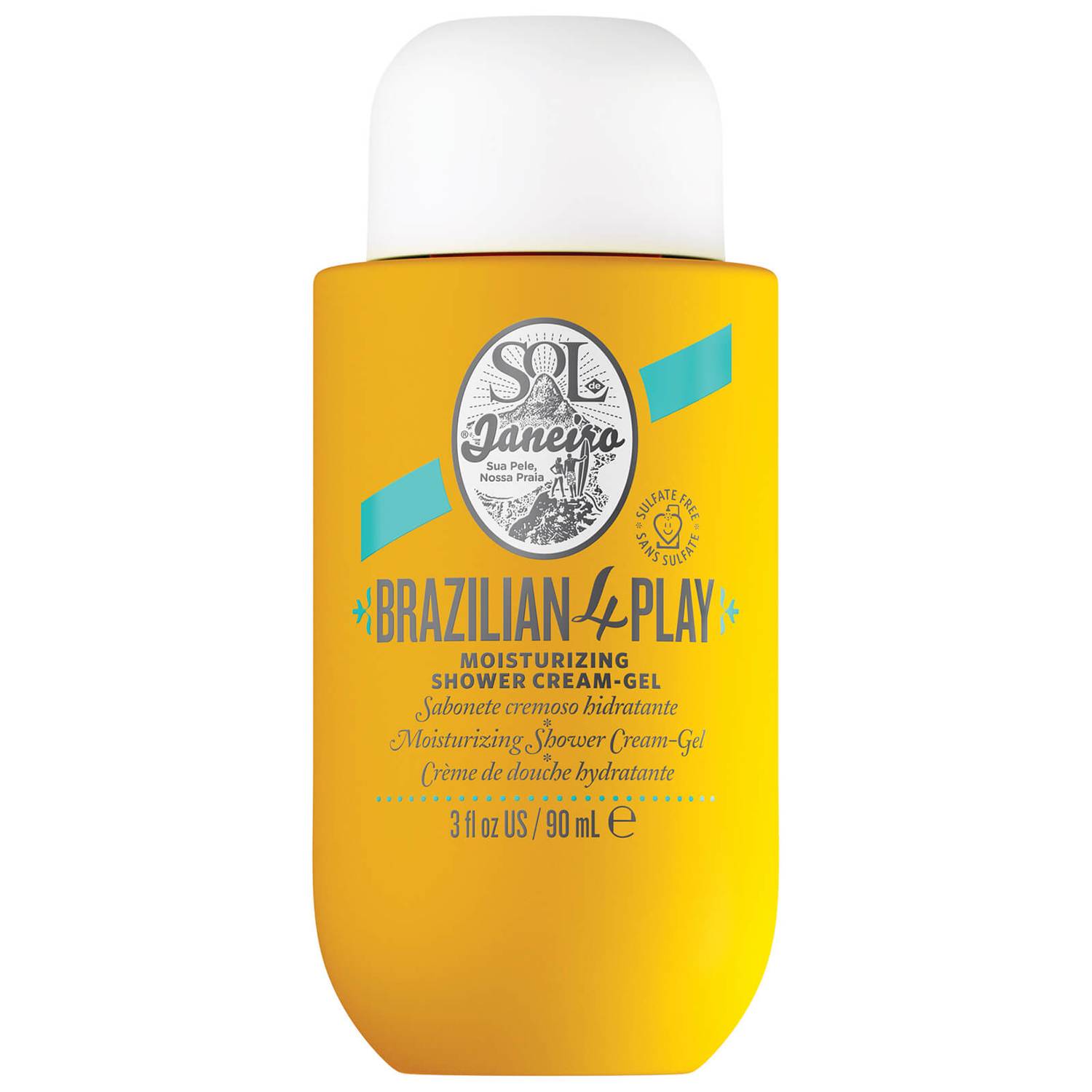 Sol de Janeiro Brazilian 4 Play Moisturizing Shower Cream-Gel 90ml Grace Beauty