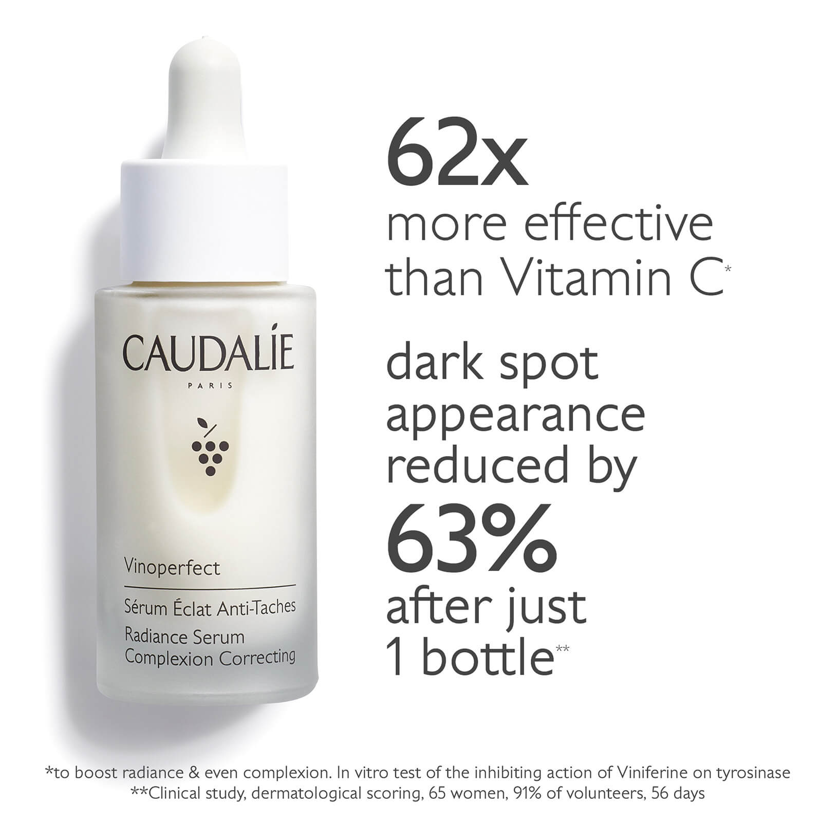 Caudalie Vinoperfect Complexion Correcting Radiance Serum 30ml Grace Beauty