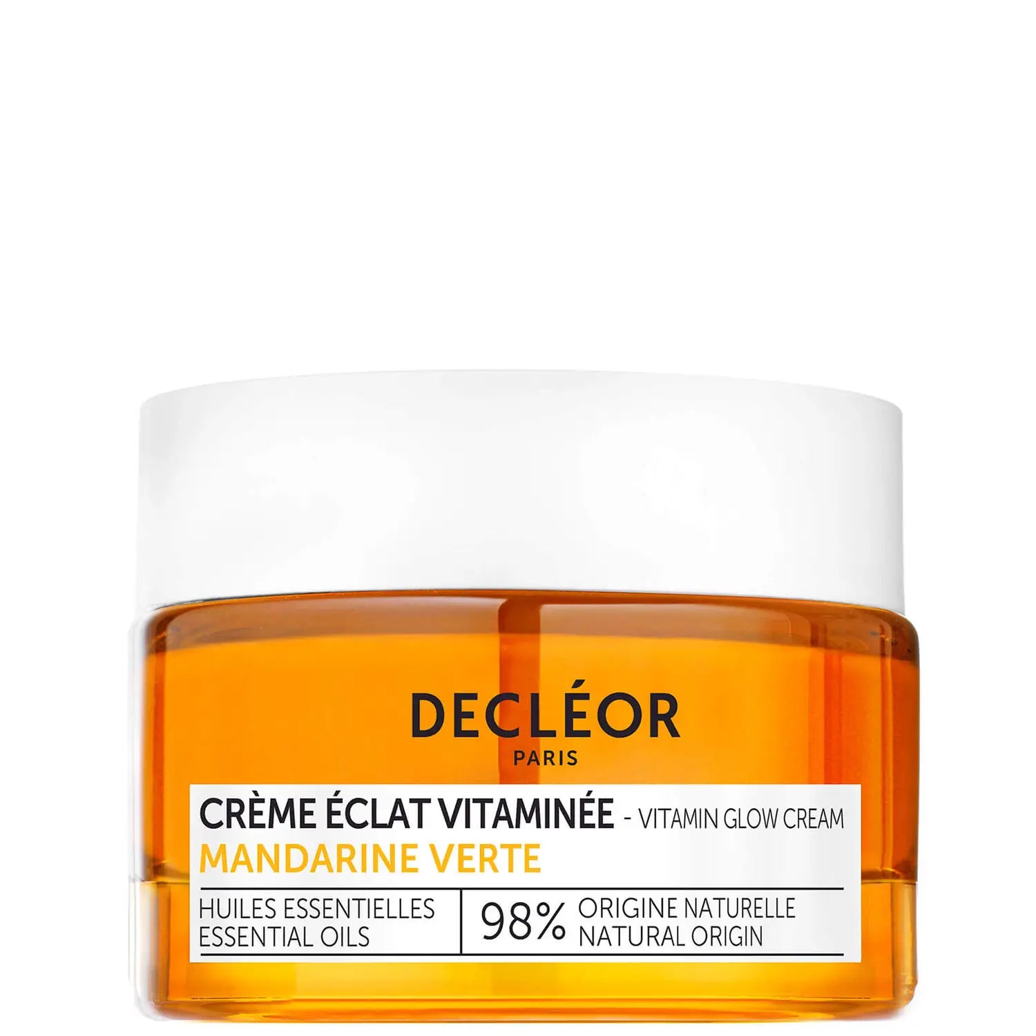 Decléor Green Mandarin Vitamin Glow Day Cream with Hyaluronic Acid 50ml Grace Beauty