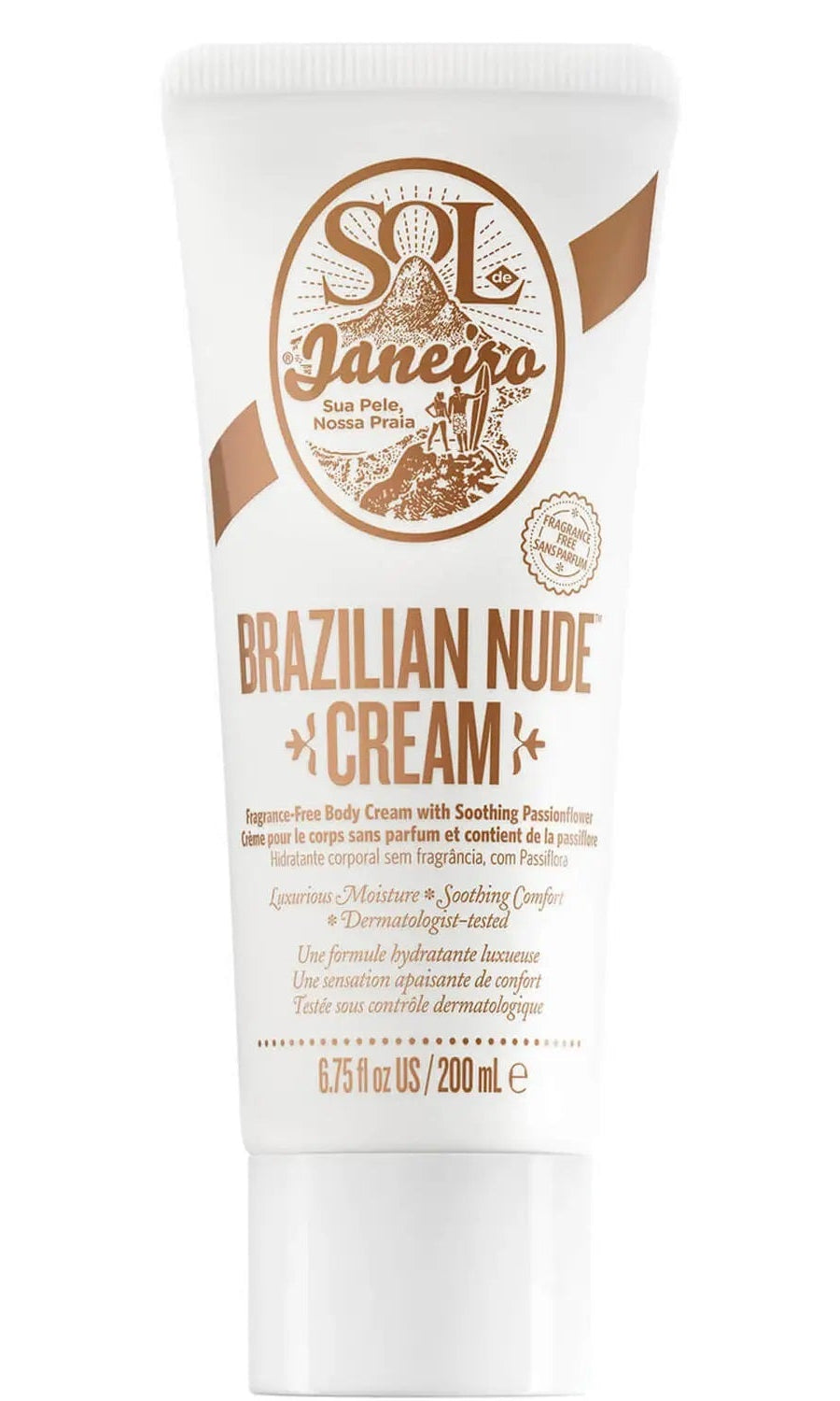 Sol de Janeiro Brazilian Nude Fragrance-Free Body Cream 200ml Grace Beauty