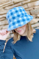 Super Cozy Checkered Bucket Hat Ellisonyoung.com