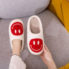 Melody Smiley Face Cozy Slippers Trendsi