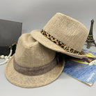 Short Brim Jute Cloth Hat Trendsi