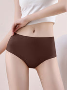 Seamless Mid-Rise Waist Panty Trendsi