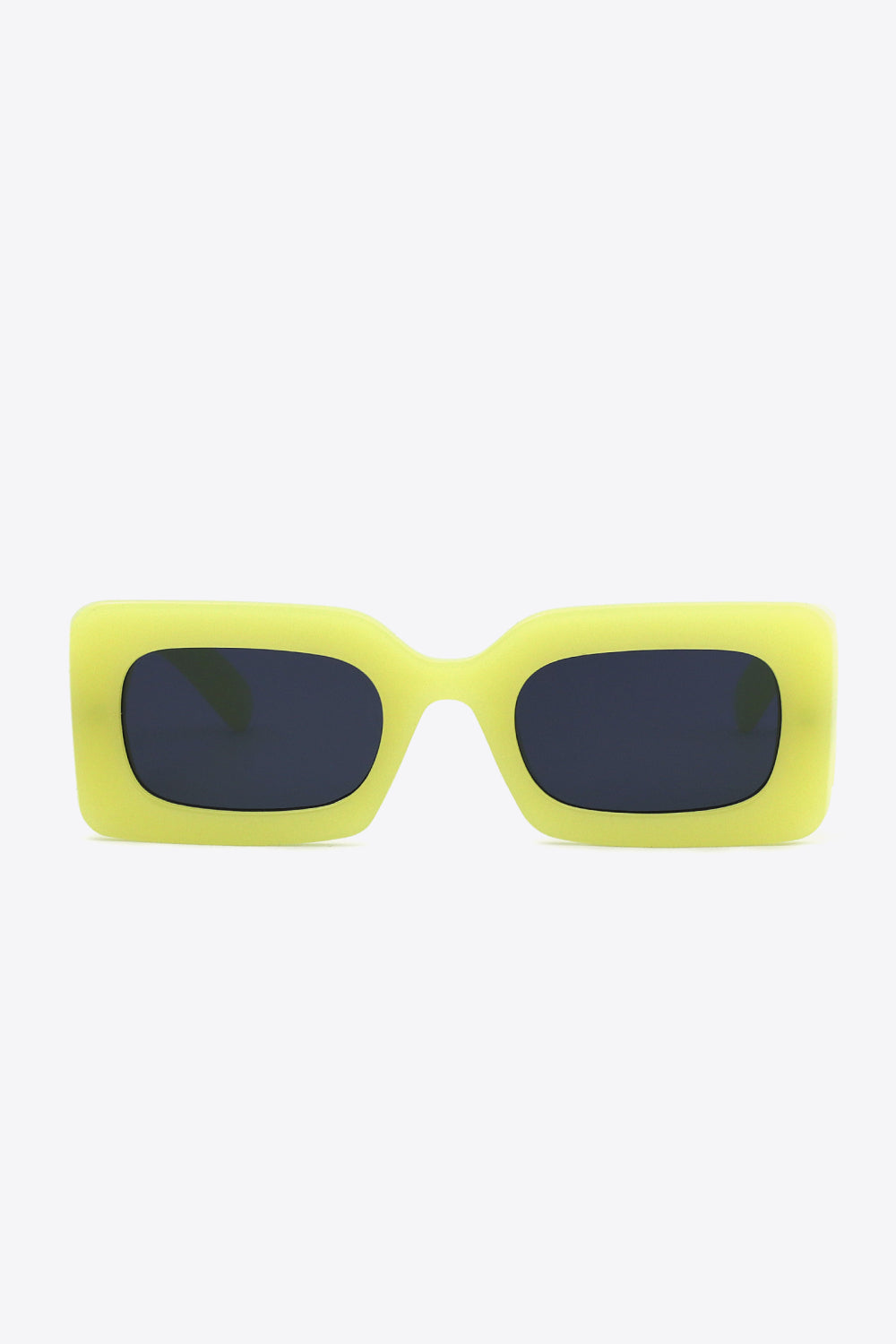 Polycarbonate Frame Rectangle Sunglasses Trendsi