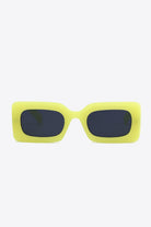 Polycarbonate Frame Rectangle Sunglasses Trendsi