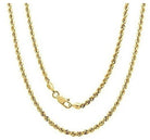 14k Gold Filled 3mm Rope Chain 24inch Bougiest Babe