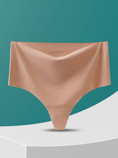 Seamless Mid-Rise Waist Panty Trendsi