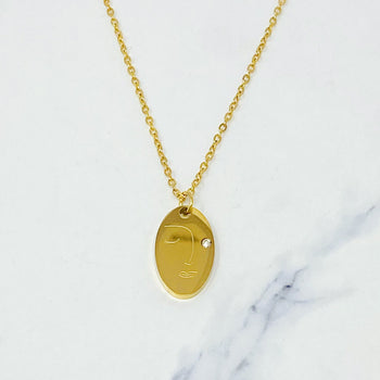 Oblong Face Necklace Ellisonyoung.com