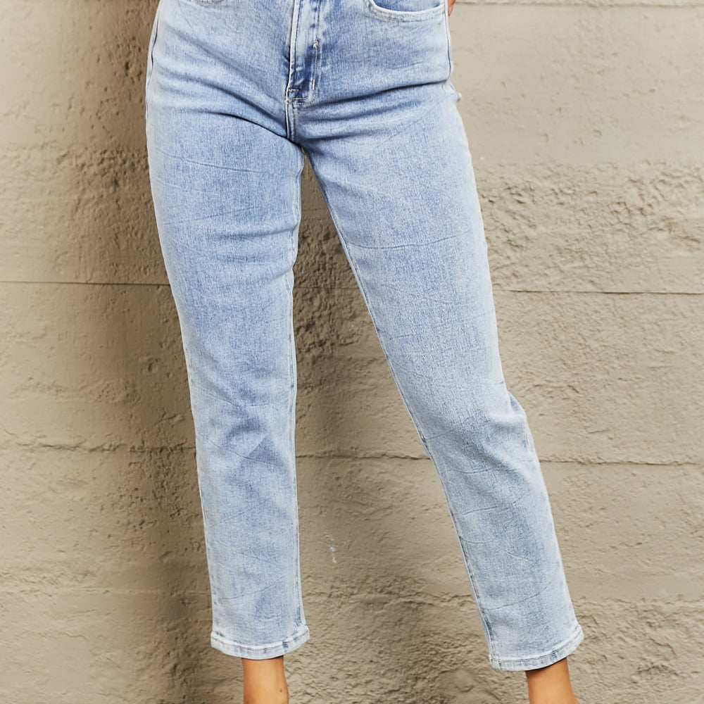 BAYEAS High Waisted Skinny Jeans Trendsi