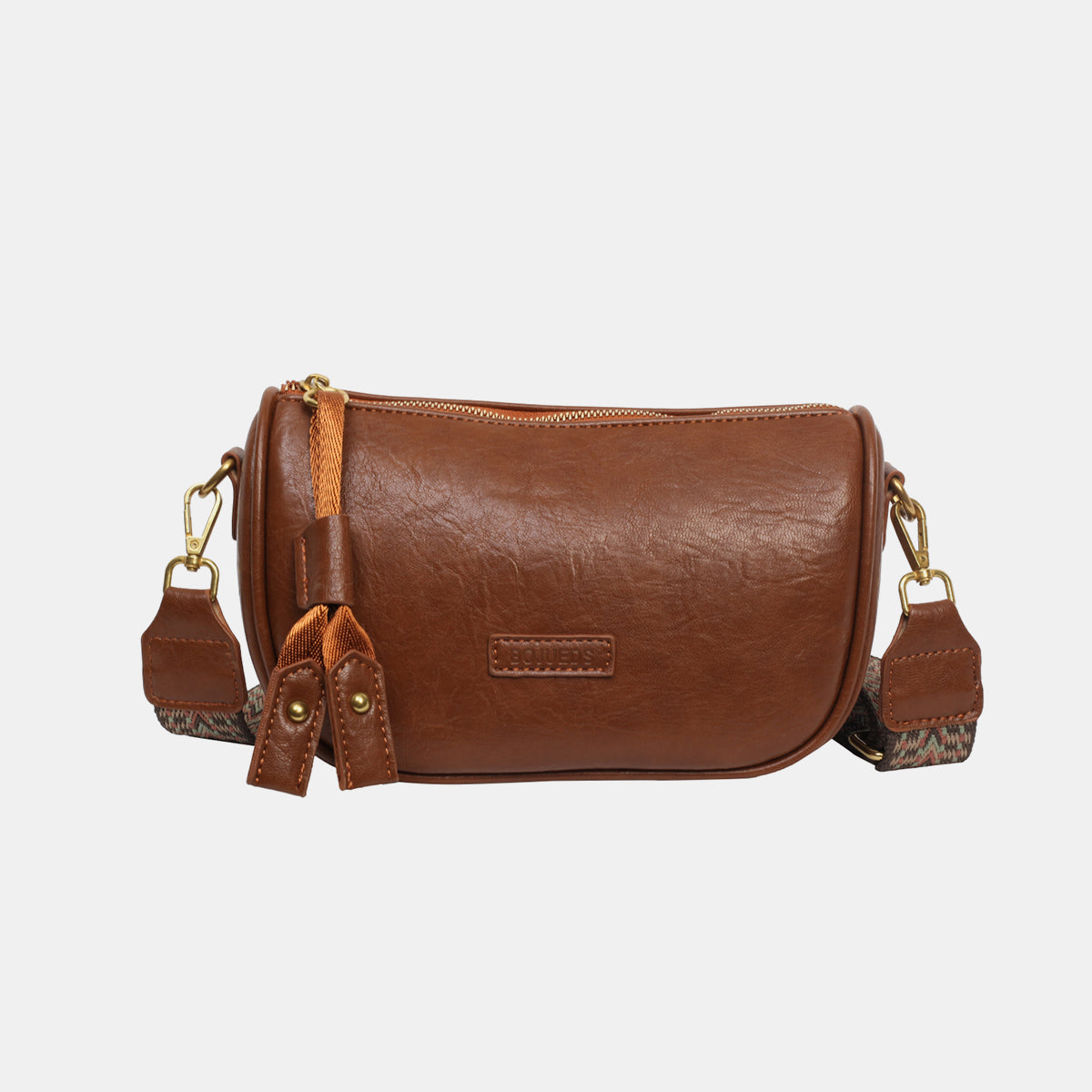 PU Leather Shoulder Bag Trendsi