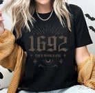 PREORDER: 1692 They Missed One Graphic Tee In Black Ave Shops