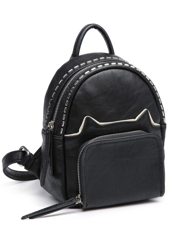 Cat Ear Mini Backpack The Groovalution