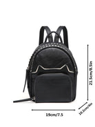 Cat Ear Mini Backpack The Groovalution