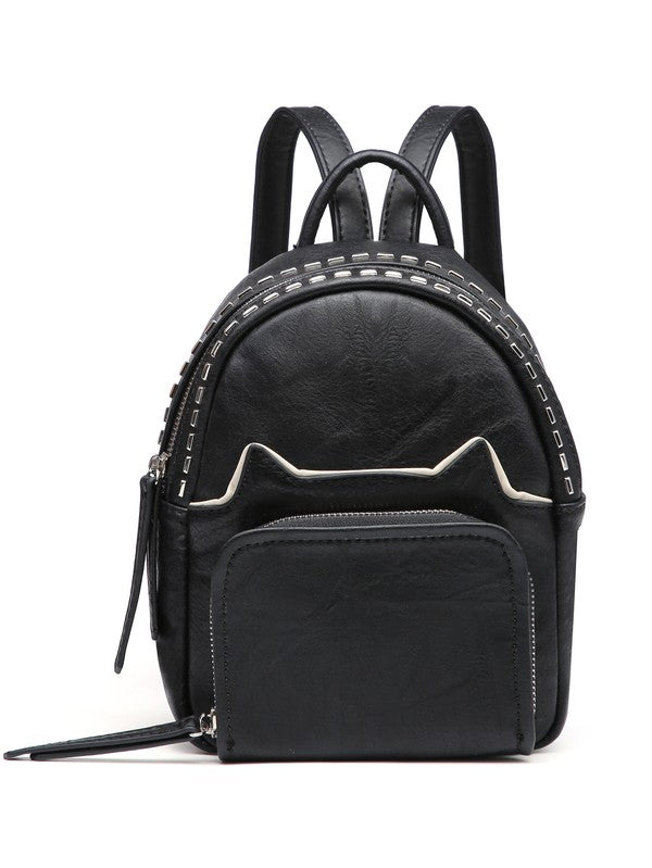 Cat Ear Mini Backpack The Groovalution