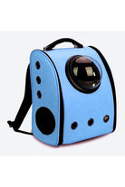 Double Side Open Dome Ventilate Pet Backpack The Groovalution