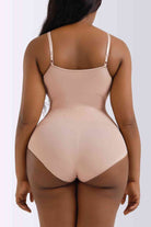 Spaghetti Strap Shaping Bodysuit Trendsi