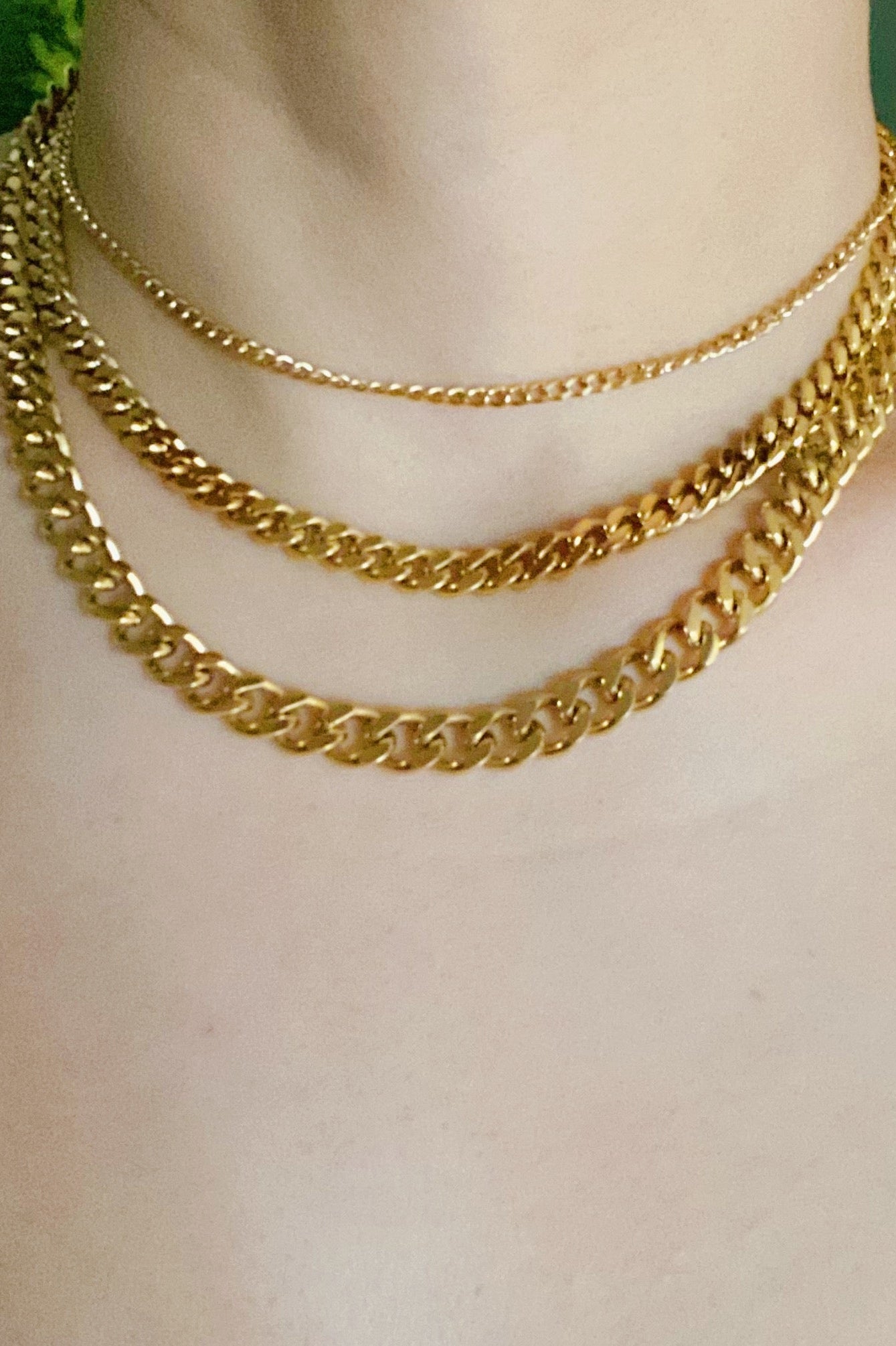 Stylish Cuban Chain Necklace Ellisonyoung.com