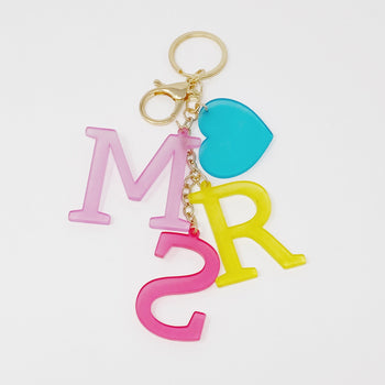 Favorite Word Jingle Key Chain Ellisonyoung.com