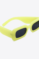 Polycarbonate Frame Rectangle Sunglasses Trendsi