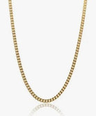 18k Gold Plated Curb/Cuban Link Chain Bougiest Babe