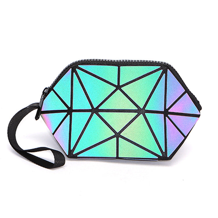 The Lumination Holographic Makeup Bag The Groovalution