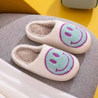 Melody Smiley Face Slippers Trendsi