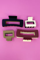 Double Sided Hair Claw Set Ellisonyoung.com