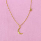 New Moon Necklace Ellisonyoung.com