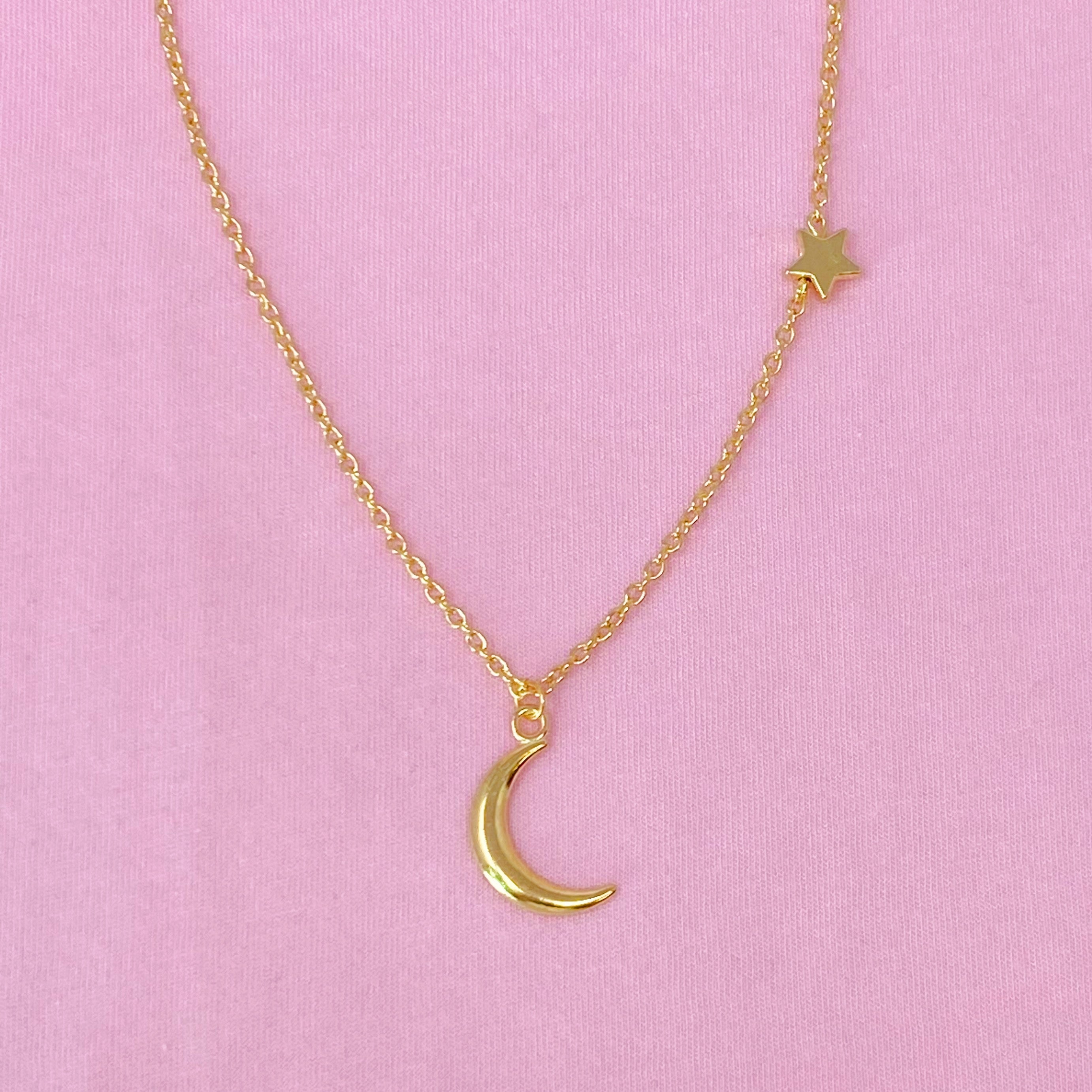 New Moon Necklace Ellisonyoung.com