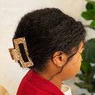 Spotted Elegance Full Hair Claw Ellisonyoung.com
